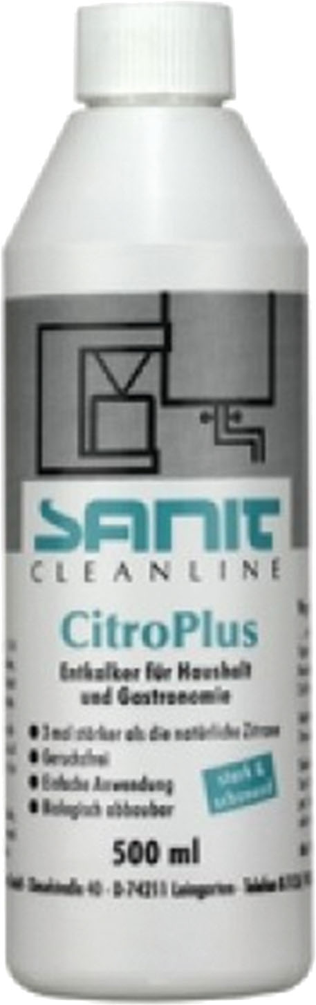 Sanit Reiniger CitroPlus 500 ml Flasche